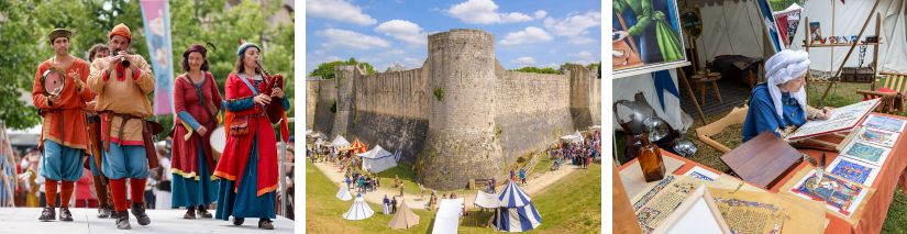 Les Médiévales de Provins en image