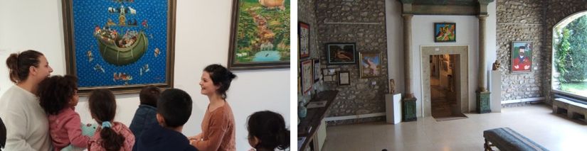 Musée International d'Art Naïf (MIDAN) à Vicq, dans les Yvelines