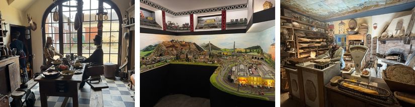 Visite en famille au Musée de la Vie d'Autrefois