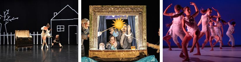 Spectacles en famille à voir cette saison au TSQY