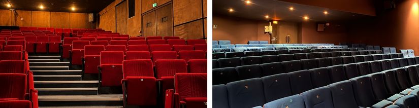 Salles du Théâtre-Cinéma de Choisy-le-Roi