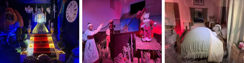 Scènes de contes au Château de Breteuil (78)