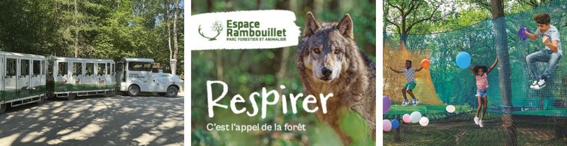 Offres pour les groupes à l'Espace Rambouillet : scolaires et centres de loisirs