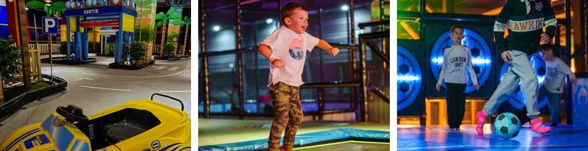 Enfants s'amusant chez You Kids SQY