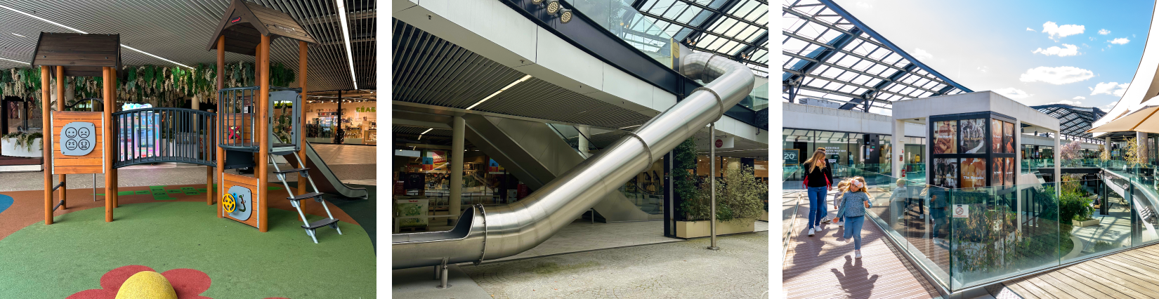 One Nation Paris outlet, centre commercial kids friendly