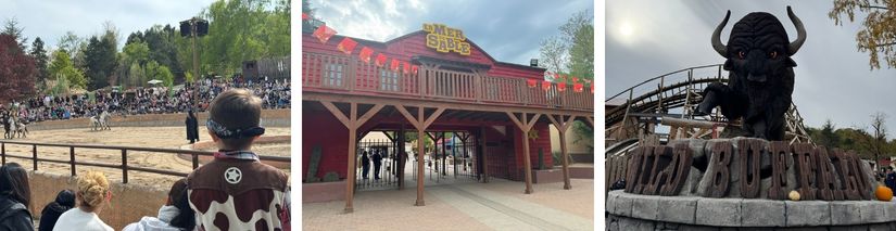 Immersion à la Mer de Sable, parc d'attractions de l'Oise