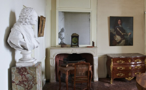 Visite des petits appartements à partir de 10 ans au Château de Maisons (78)