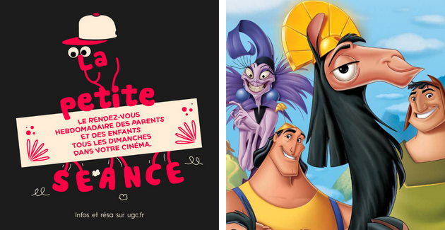 Kuzco film en famille à l'UGC Ciné Cité La Défense en Ile-de-France