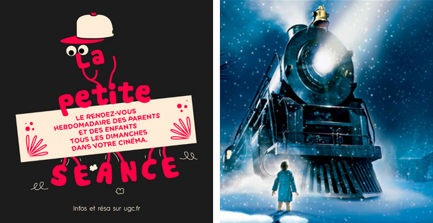 Le Pôle Express // film de Noël en famille // UGC Ciné Cité La Défense (92)