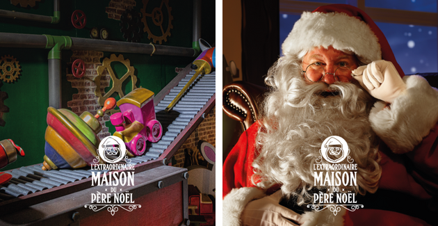 L'extraordinaire maison du Père Noël, féerie en famille, Jablines (77) L'extraordinaire maison du Père Noël, féerie en famille, Jablines (77)