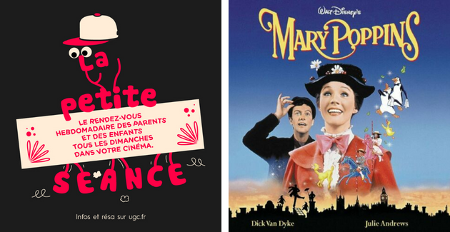Mary Poppins // film en famille // UGC Ciné Cité La Défense (92)
