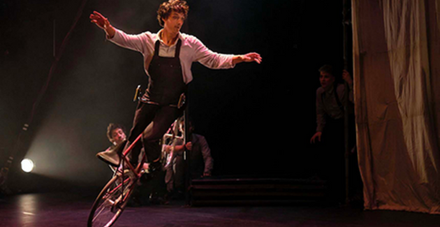 Machine de Cirque // Humour & cirque en famille // Théâtre des Louvrais à Pontoise (95) kidklik 78 idf