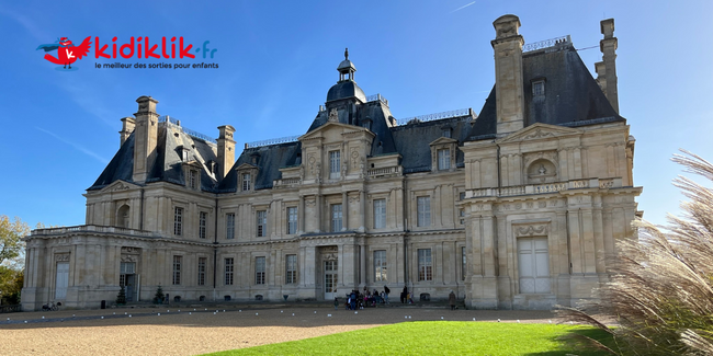 Château de Maisons visite en famille dans les Yvelines en Ile-de-France Château de Maisons : visite en famille dans les Yvelines