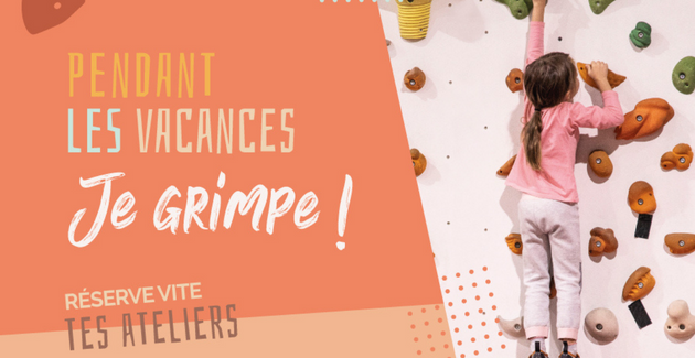 ateliers des vacances de Noël pour les enfants chez Climb Up Aubervilliers en Seine-Saint-Denis (Ile-de-France)