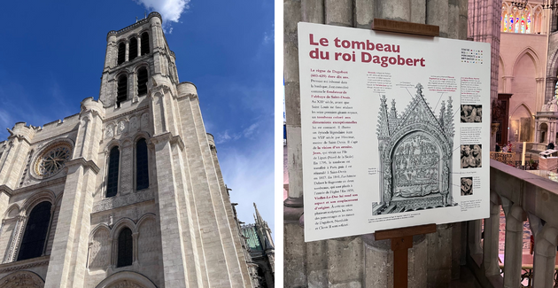 Basilique de Saint-Denis : visite dans l'Histoire avec les enfants (Seine-Saint-Denis)