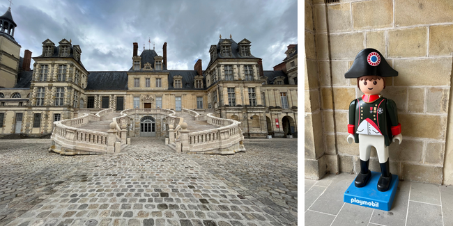 Noël au château de Fontainebleau en Seine-et-Marne