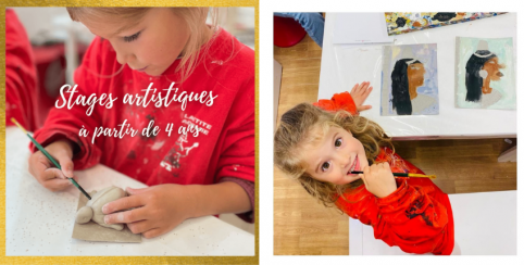 Stages vacances à la Petite Académie de Versailles pour Noël