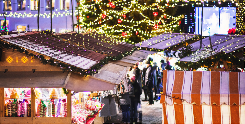 marché de Noël en famille à Chatenay Malabry dans les Hauts-de-Seine