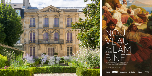 Musée Lambinet : visite en famille et activités pour les enfants à Versailles (78)