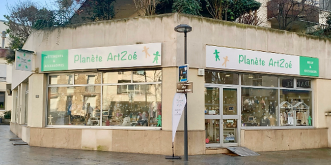Planète ArtZoé : boutique éco-responsable à Issy-les-Moulineaux (92)