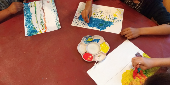 Atelier créatif à partir de 4 ans au musée de l'Hôtel-Dieu à Mantes-la-Jolie (78)