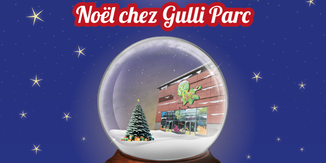 Gulli Parc sortie loisirs pour les vacances de Noël en Ile-de-France