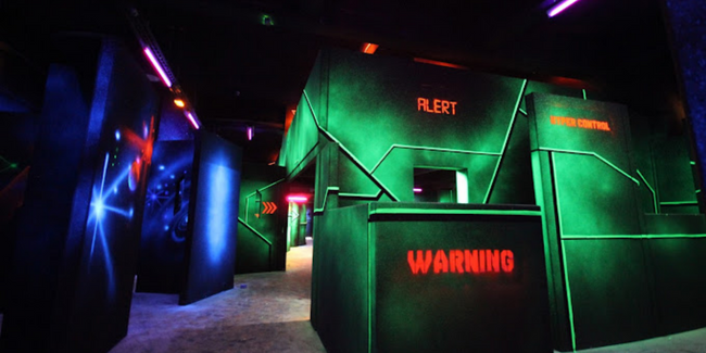 Stargames : testez le laser game avec les enfants à Rueil-Malmaison (92)