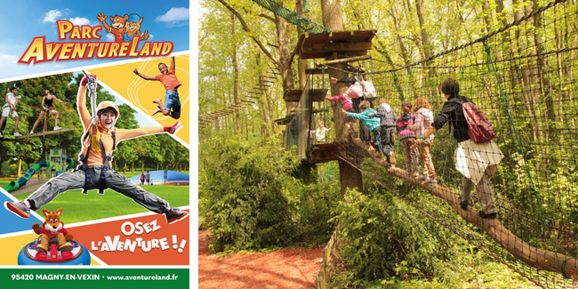 AVENTURE LAND : activités pour petits et grands dans le Val-d'Oise (95)