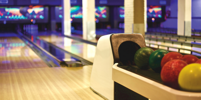 Pistes de Bowling pour les enfants