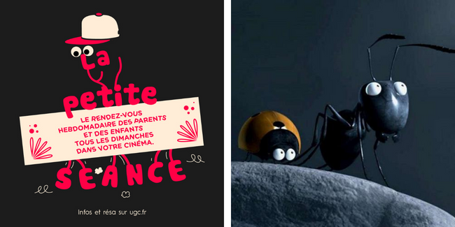 Minuscule, la vallée des fourmis perdues | Cinéma en famille à l'UGC Ciné Cité La Défense