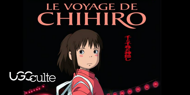 LE VOYAGE DE CHIHIRO, un film avec les ados à l'UGC Ciné Cité La Défense (92)