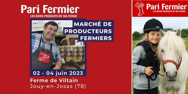Balade en famille à la Ferme de Viltain dans les Yvelines ! Pari fermier, produits du terroir et animations pour les enfants à la Ferme de Viltain