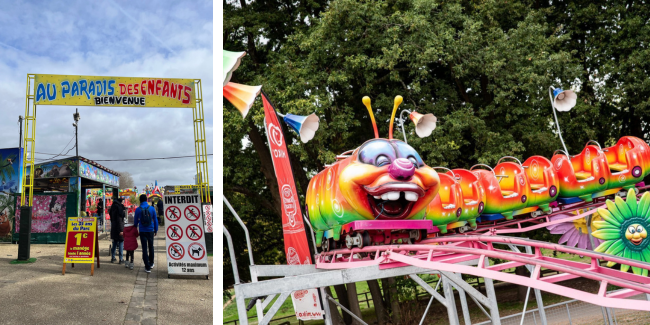 AU PARADIS DES ENFANTS : parc d'attractions à Saint-Quentin-en-Yvelines (78)