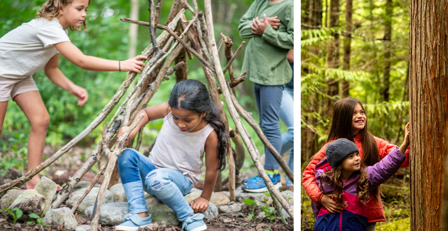 Stage "Aventuriers de la forêt" pour les enfants à Versailles (78)