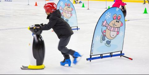 cours de patinage à Courbevoie Jardin des glaces pour les enfants à Courbevoie, Hauts-de-Seine