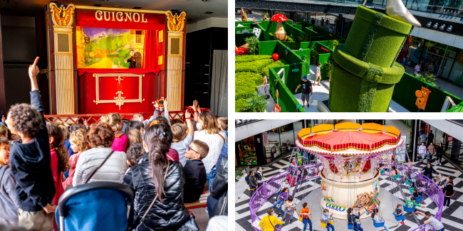 Kids’Land, fête foraine et spectacles pour enfants à One Nation Paris (78)