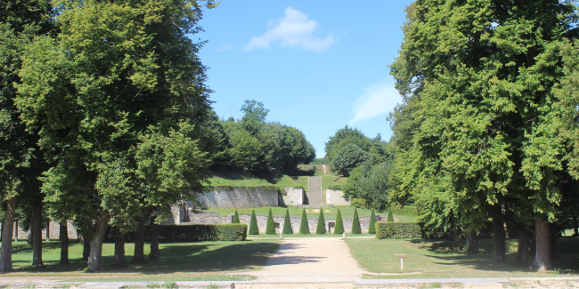 Visite avec les ados dans le parc de Marly (78) Visite guidée du parc de Marly-le-Roi, Yvelines, Ile-de-France