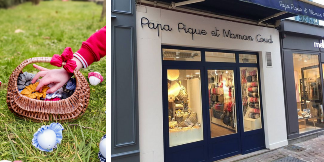 Papa Pique Et Maman Coud Bordeauxnull
