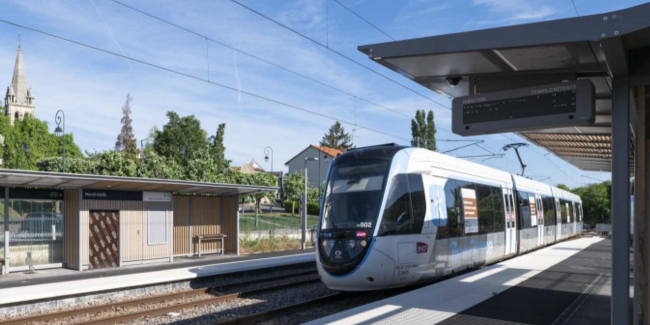Visite avec les ados à Saint-Germain-en-Laye (78) Parcours commenté dans le Tram T13 à Saint-Germain-en-Laye