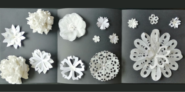 Vacances de printemps au musée du Domaine royal de Marly ! Dentelles de fleurs, atelier d'arts plastiques au Musée du Domaine royal de Marly (78)
