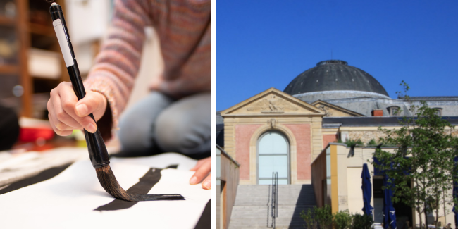 Visite-atelier pour les enfants à La Maréchalerie, Versailles (78)