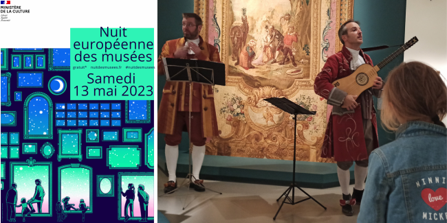 Nuit européenne des musées au Musée du Domaine royal de Marly (78) Nuit européenne des musées au Musée du Domaine royal de Marly (78)
