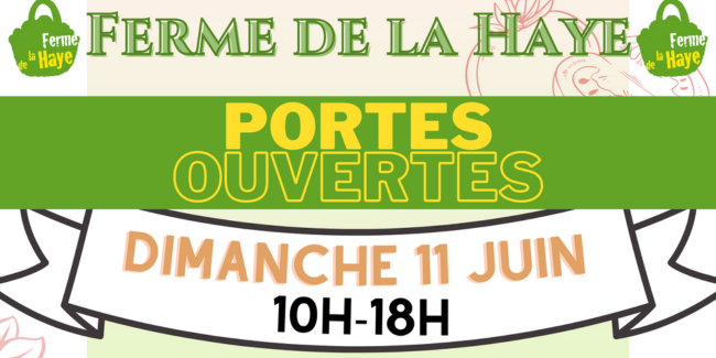 Portes ouverte à la Ferme de la Haye | Les Mureaux (78)