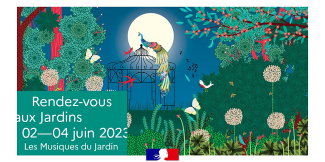 Animations gratuites en famille à Meudon (92) rendez-vous aux jardins au musée d'art et d'histoire de Meudon, hauts-de-Seine, Ile-de-France