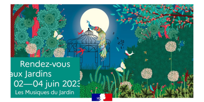 rendez-vous aux jardins au musée d'art et d'histoire de Meudon, hauts-de-Seine, Ile-de-France