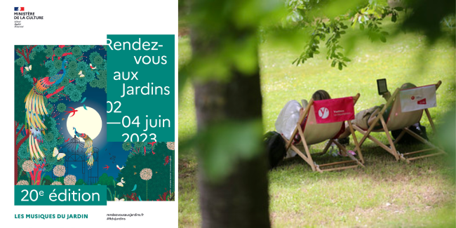 RENDEZ-VOUS AUX JARDINS animations ludiques au musée départemental Maurice Denis (78)