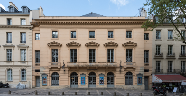 Journées européennes du patrimoine au Théâtre Montansier de Versailles (78)