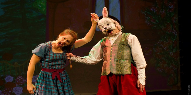 Le Mois Molière : L’histoire d’Alice au pays des Merveilles au Théâtre Montansier à Versailles (78)