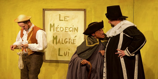 Le médecin malgré lui, spectacle pour les pré-ados au Théâtre Montansier à Versailles (78)