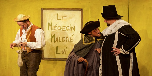 Le médecin malgré lui au Théâtre Montansier à Versailles Le médecin malgré lui, spectacle pour les pré-ados au Théâtre Montansier à Versailles (78)